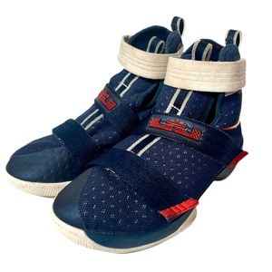 Nike Kids Sneakers - Navy and Red